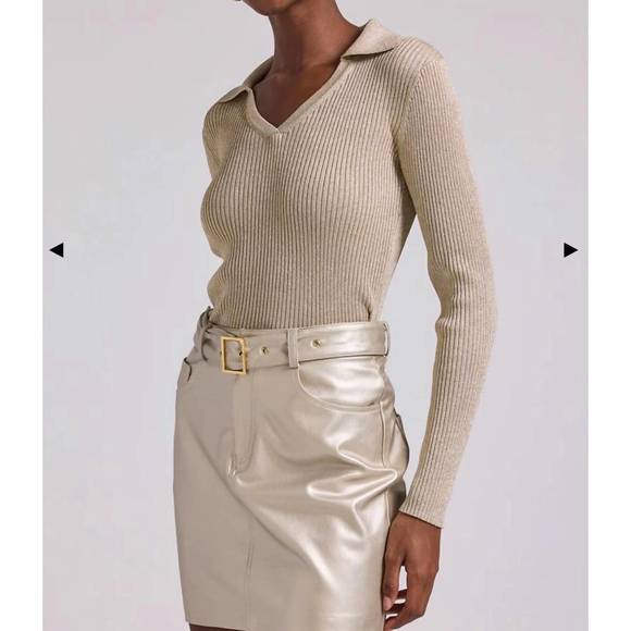 NEW GENERATION LOVE wyatt sweater in taupe - Picture 5 of 5